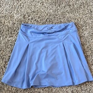 Art Class Sky Blue Kids Skirt